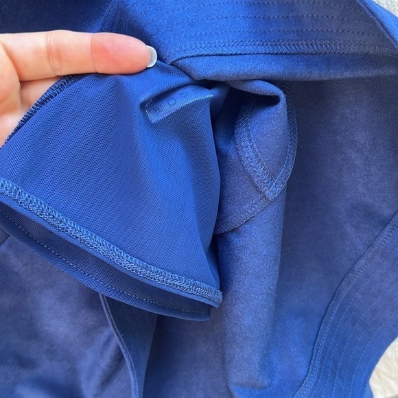 H by Halston Classic Faux Suede Peplum Skirt Sz L - Picture 8 of 12